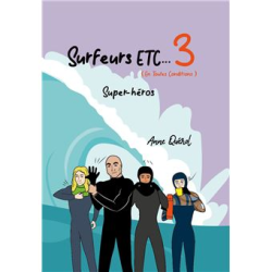 BD Surfeurs ETC Mes récits d'eau Tome 3