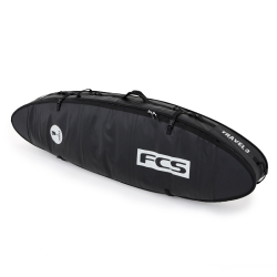 Housse FCS Travel 3 All Purpose 7'0 Black/Grey