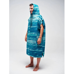 Poncho ALL IN Quick Dry Zebrou Sky