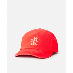 Casquette RIPCURL Search Icon Red