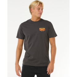 T-shirt RIPCURL courtes Keep On Trucking Washed Black