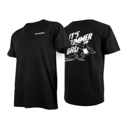 T-Shirt MANERA Summer Bro Black L