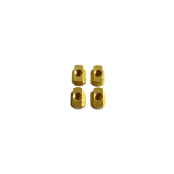 T-Nuts DUOTONE Tracknut Brass For Air M6 (4pcs)