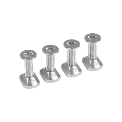 Duotone Screw Set Foil Mounting System M8x30 (incl. nuts) (4pcs)