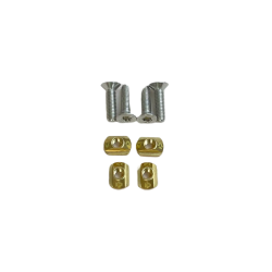 Duotone Screw Set Foil Mounting System QM M8x30 (incl. nuts) (4pcs)