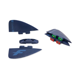 Ailerons F-One Unibox 50mm - Slate