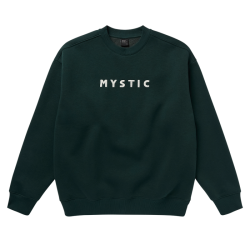 Sweat MYSTIC Brand Crew Cypress Green