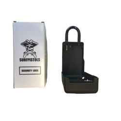 Cadenas Antivol Boite Clé SURF PISTOLS Big White