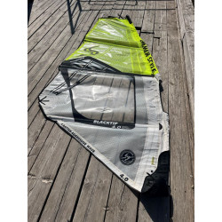 Voile Windsurf SIMMER Black Tip 4.0m² 2019 Occasion