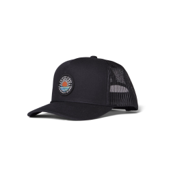 Vissla - West Winds Eco Trucker Hat - Black 2