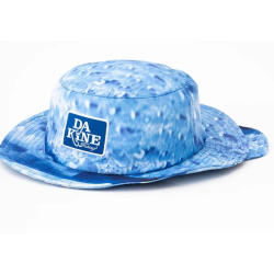 Chapeau Dakine Abaco Bucket W Neck Cape Blue Wave