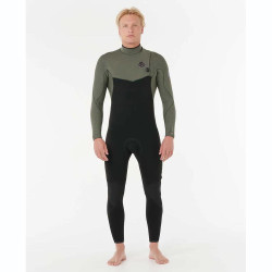 Combinaison RIPCURL Flashbomb Pro 4/3 Sans Zip Deep Cactus