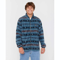 Veste Polaire RIPCURL Zippée Fun Times Storm Blue