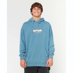 Sweat à capuche RIPCURL Raw Energy Storm Blue