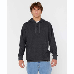 Sweat à capuche RIPCURL Grid Black Marle
