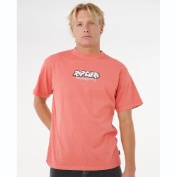 T-shirt RIPCURL Raw Energy Bubble Rose Sky