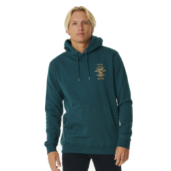 Sweat à capuche RIPCURL Search Icon Hood Blue Green