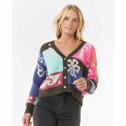 Cardigan RIP CURL Keepsakes Pink