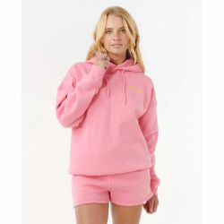 Sweat à capuche RIP CURL Heritage Surf Puff Pink/Orange