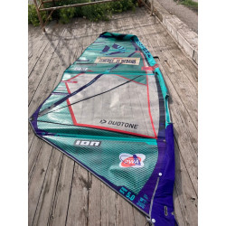 Voile Windsurf DUOTONE Super Hero 5.0m² 2024-25 Occasion