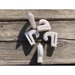 Boucle Harnais Wing RIF Slim 20mm