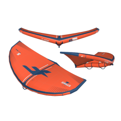 Aile Wing F-One Strike V2 4.5m² 2022 Flame/Abyss