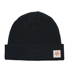 Bonnet Globe Noir