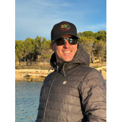 Casquette KOTA BLUE Logo Vert Jaune Rouge