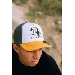 Kota Blue Casquette toucan - Jaune