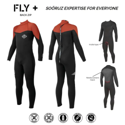 Combinaison SOORUZ Fly+ 5/4 BZ Kids