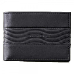 Portefeuille Rip Curl Waves RFID All Day Wallet Noir