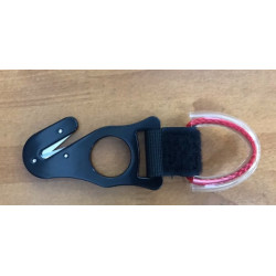 Coupe Ligne OZONE Hook Knife