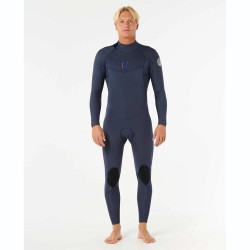 Combinaison RIPCURL Dawn Patrol 5/3 Zip Dos Slate