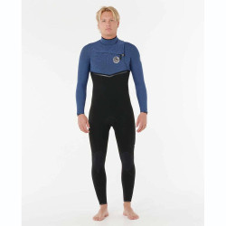 Combinaison RIPCURL E-bomb 5/3 Zip Poitrine Navy