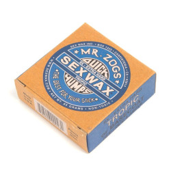Sex Wax Quick Humps Tropical Bleu