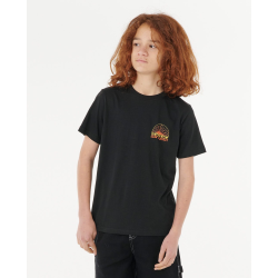 T-shirt RIPCURL Grateful Shred Black