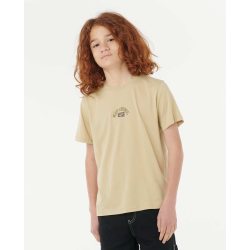 T-shirt RIPCURL Tropic Daze Art Khaki Sand