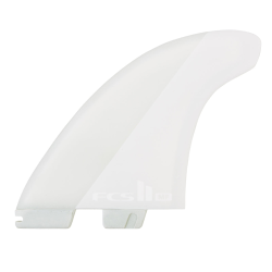 FCS II MF PC Twin+1 White Xlarge Retail Fins