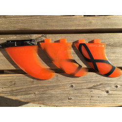 Ailerons Souples FCS MS Orange Occasion