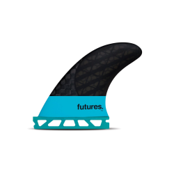 Ailerons Futures F4 BlackStix 3.0 Tri Fins