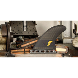 Ailerons Thruster Futures F2 Honey Black Smoke HEX XS
