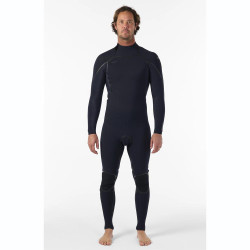 Combinaison O'NEILL Hyperfreak Fire 5/4+ Back Zip Black