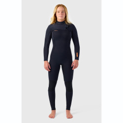 Combinaison O'NEILL Hyperfreak Femme 4/3+ Chest Zip