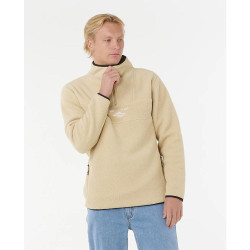 Polaire RIPCURL Zip Bells Khaki Sand