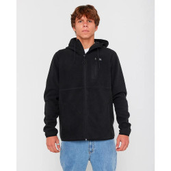 Sweat polaire zippé RIPCURL Departed Black