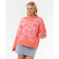 Sweat RIPCURL Hibiscus Heat Jacquard Watermelon