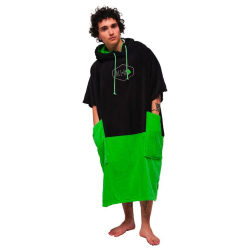 Poncho ALL IN V Flash Line Black Spring S-XL