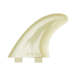 Ailerons FCS Twin Blanc