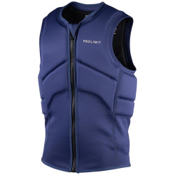 Gilet PROLIMIT Half Padded Fusion Frontzip Blue/Black