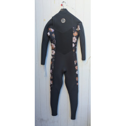 Combinaison Rip Curl FlashBomb Femme 5/3 Front Zip Noir 8 Occasion